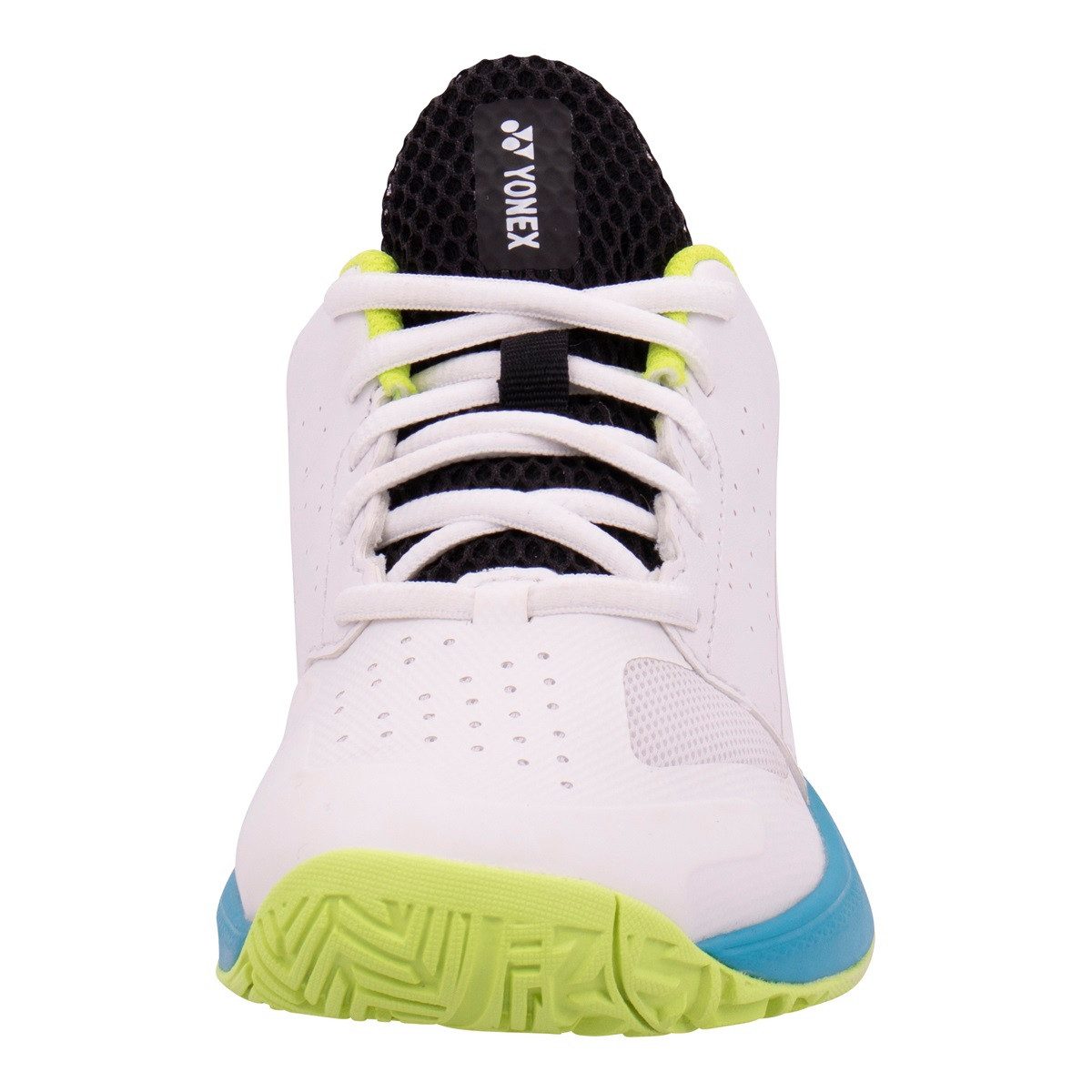 Yonex Lumio Allcourt 2024 weiss/türkis Kinder Tennisschuh