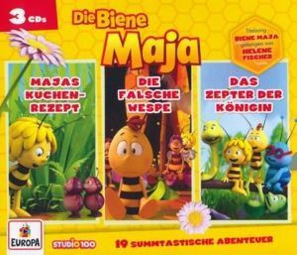 Hörspiel Die Biene Maja - Die 2. 3er Box (Folgen 4, 5, 6)