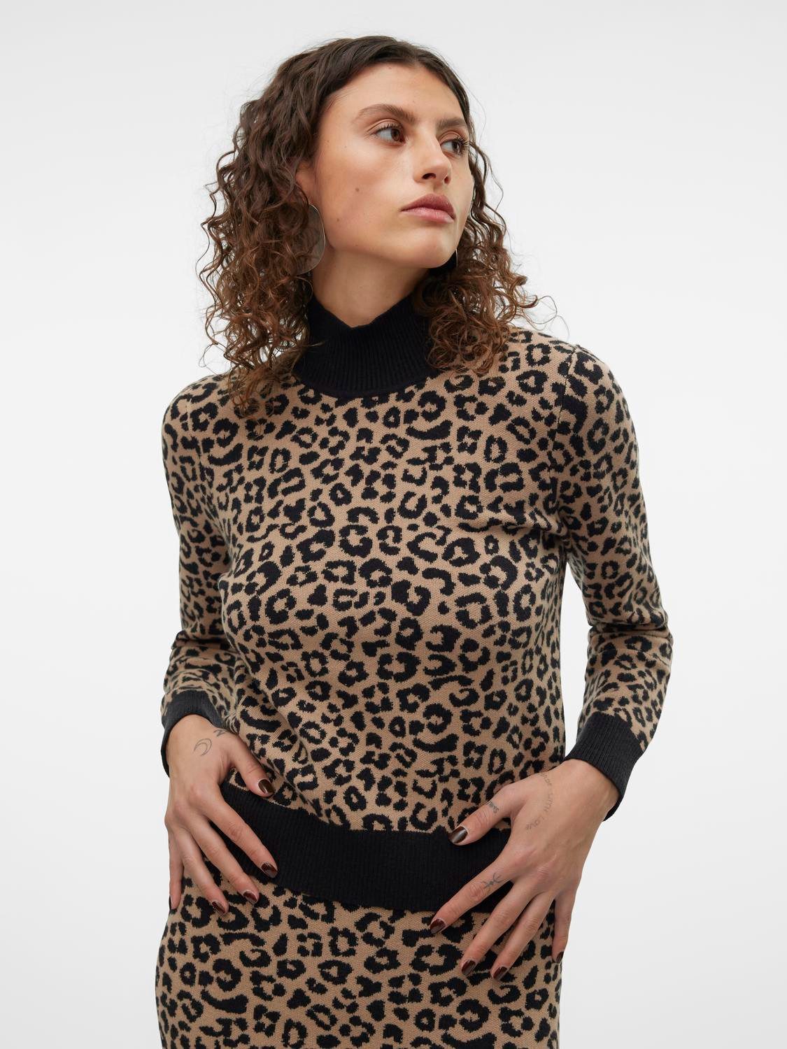 Vero Moda Strickpullover VMARIA ART LS günstig online kaufen