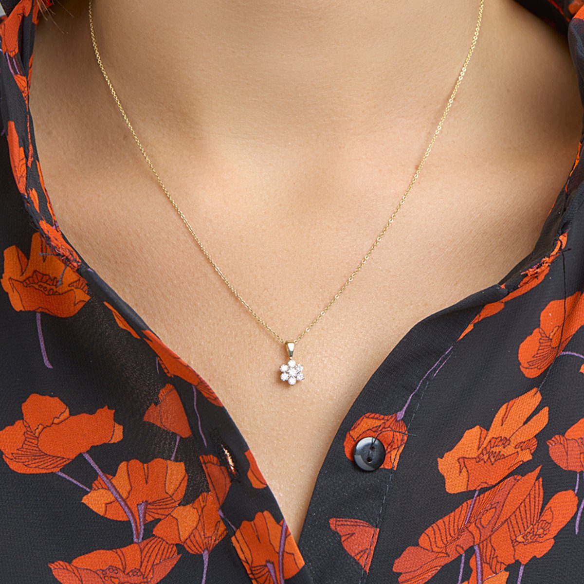 NICEANDnoble Kettenanhänger 585er Gelbgold Kettenanhänger mit günstig online kaufen