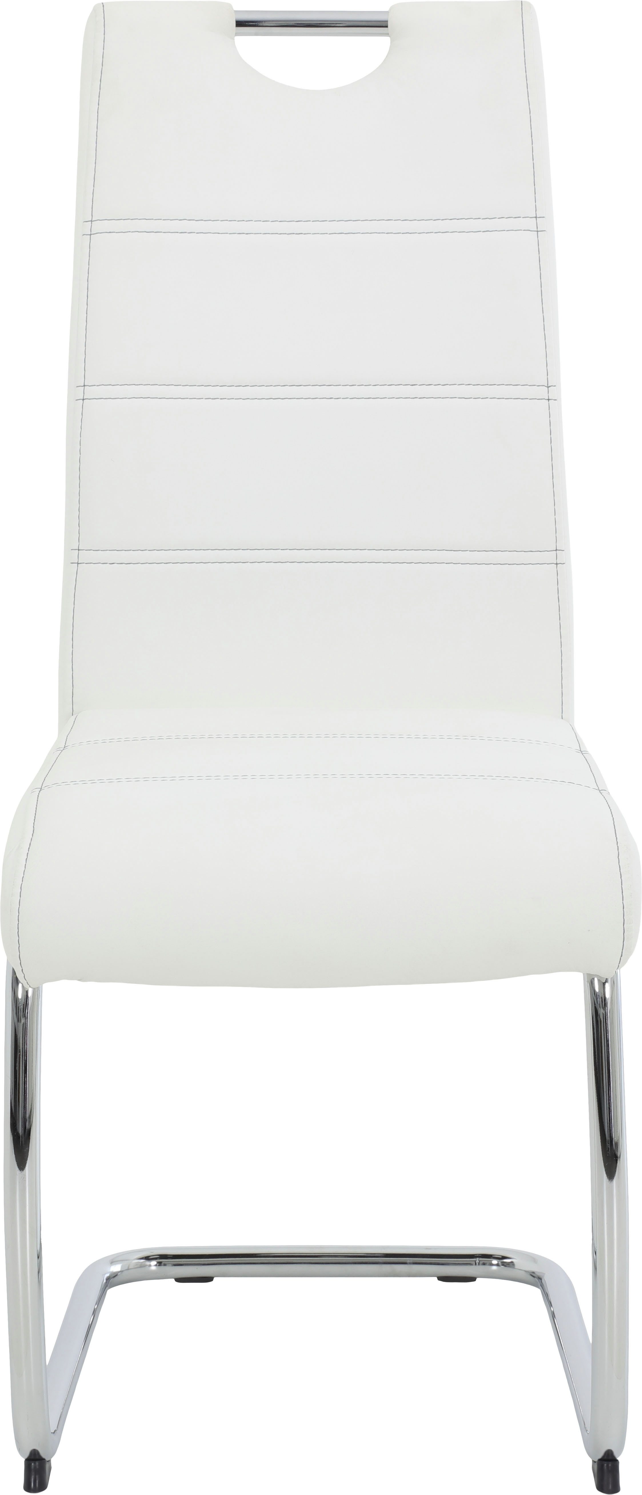 HELA Freischwinger Flora, Esszimmerstühle (Set, 2 St), Schwingstuhl Set: 1,2 oder 4 Stück, hoher Sitzkomfort