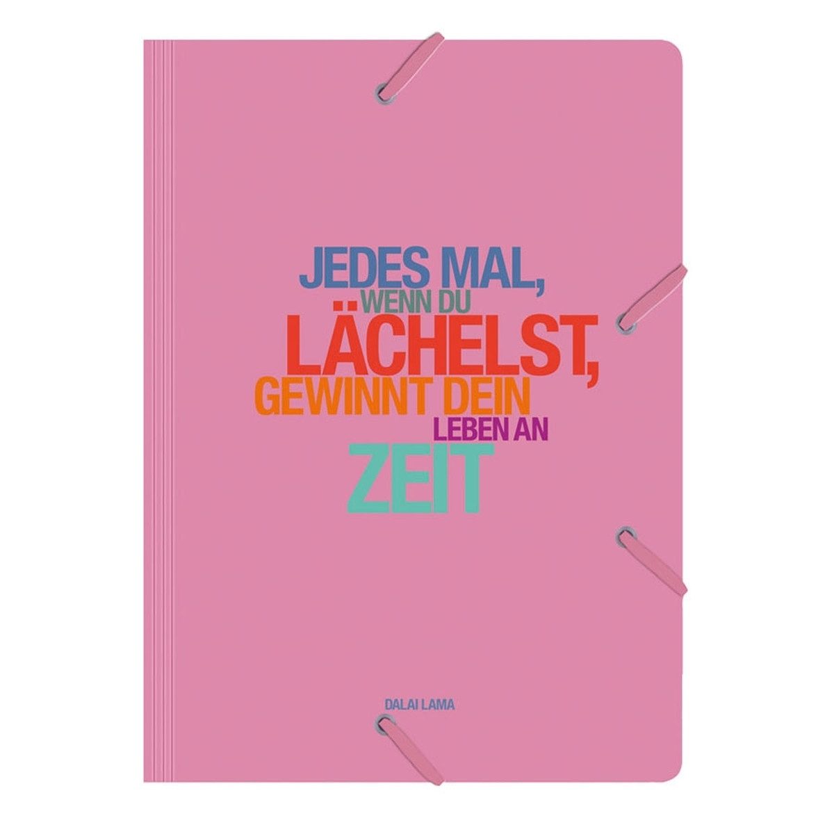 Cedon Museum Shops Organisationsmappe Sammelmappe A4 Sammelheft mit Gummiband 22x31cm