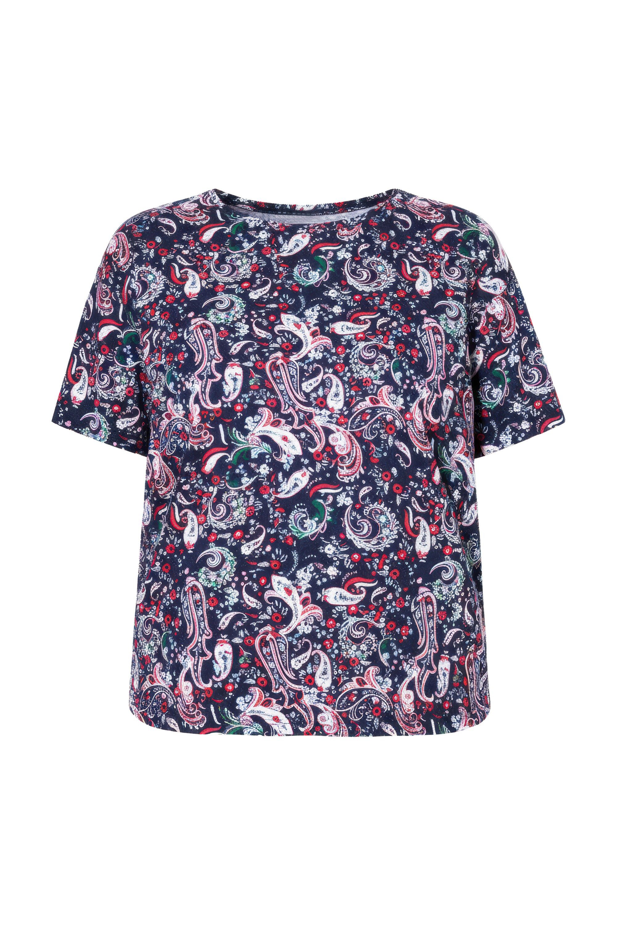 Studio Untold T-Shirt T-Shirt Paisley-Print