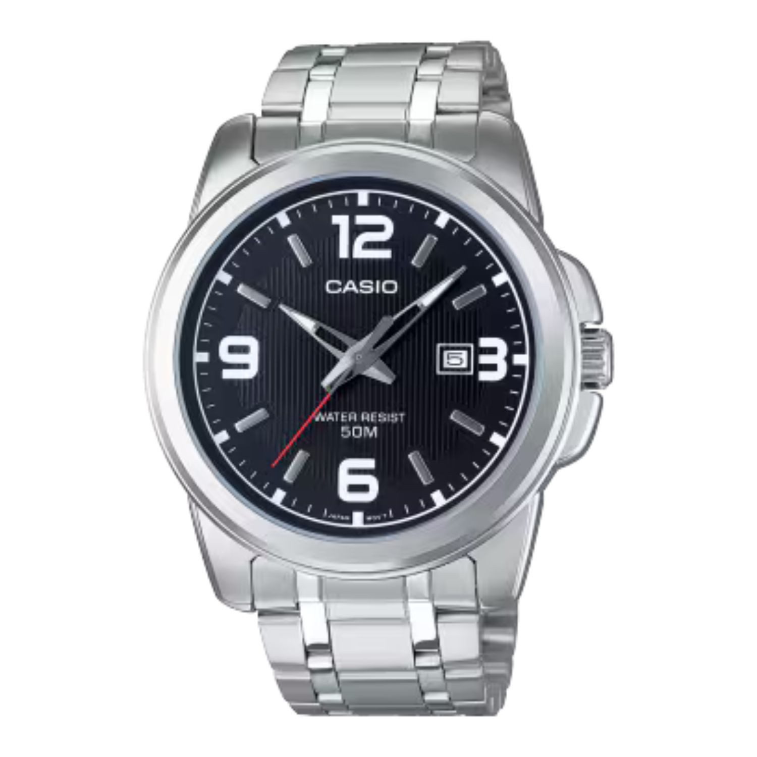CASIO Quarzuhr Casio Armbanduhr MTP-1314D-1AVDF