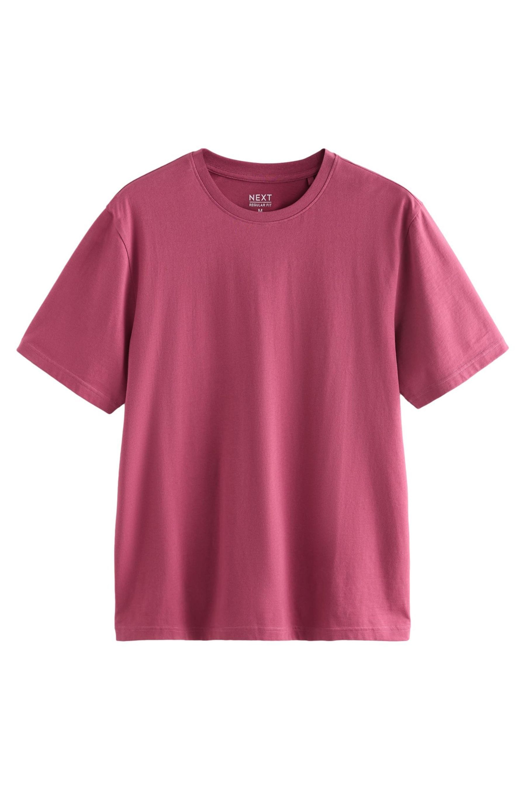 Next T-Shirt Essential Regular Fit Rundhals-T-Shirt (1-tlg)