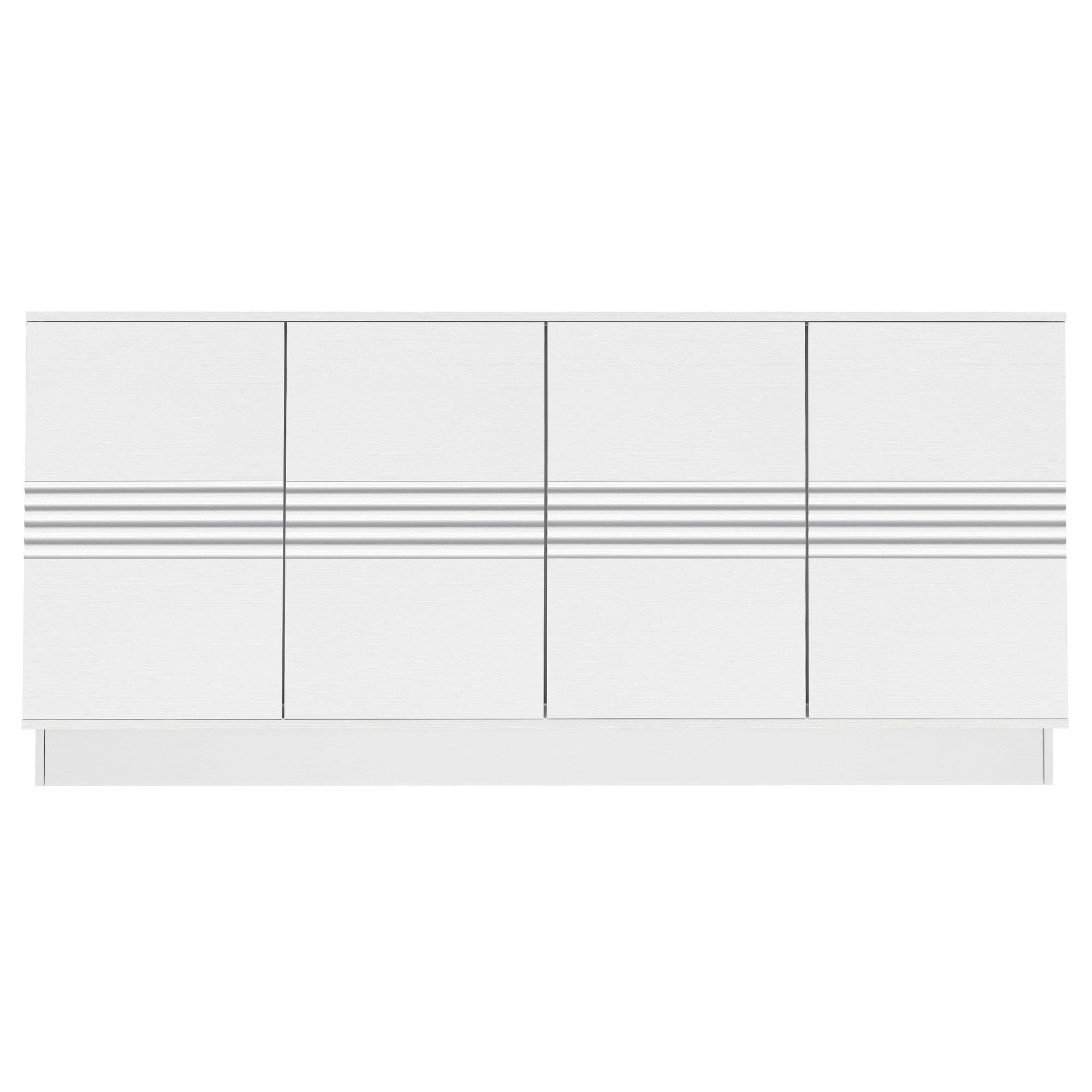 OTTO home Sideboard Angers, Kommode, Push-to-open, 4 Türen, Breite 180 cm