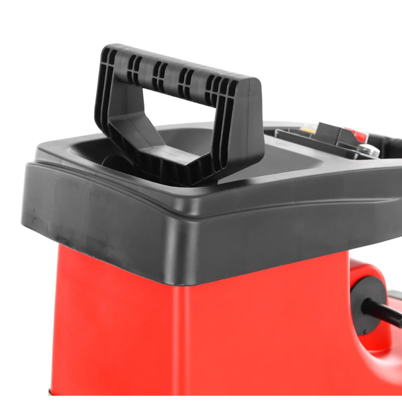 Hecht Häcksler 6300 XL Silent Walzenhäcksler 3000 W, 4,5 cm max. Astdurchmesser, Leiser Walzenhaecksler mit Vor- und Ruecklauf