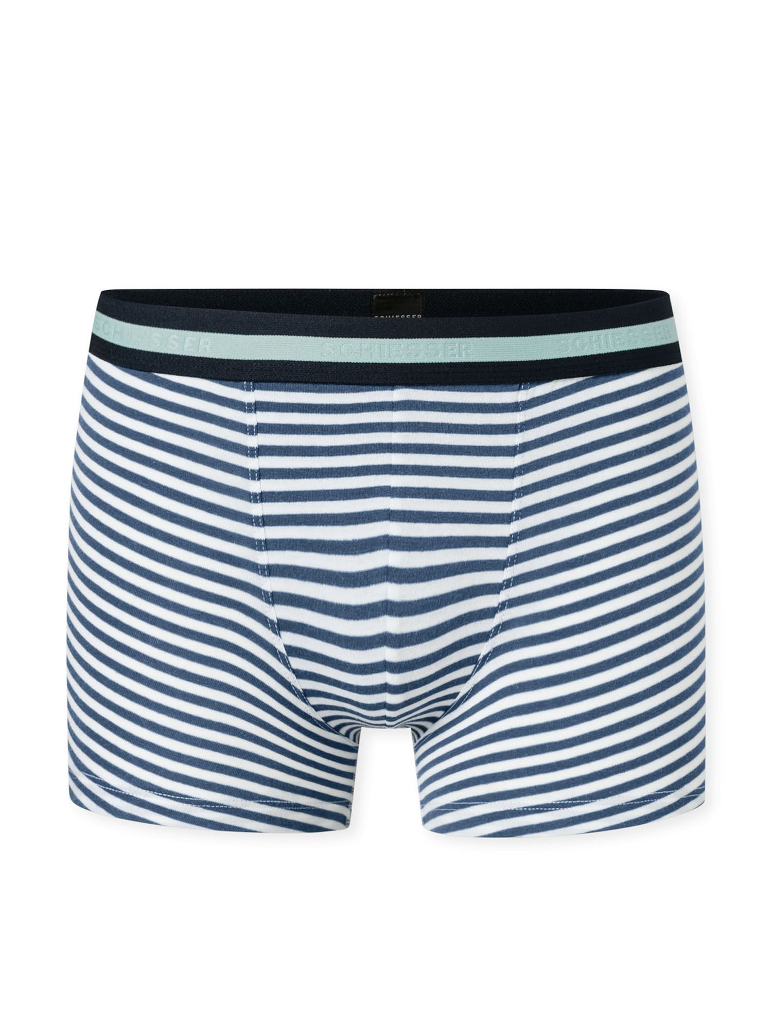 Schiesser Trunk 955 (3-St) Unterhose, Unterwäsche, Boxer Trunk