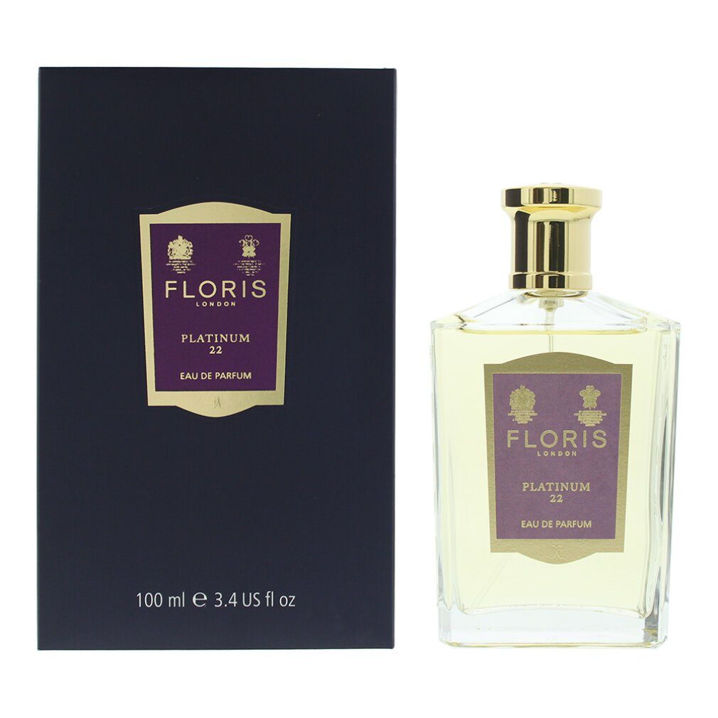 Floris Eau de Parfum Platinum 22 Eau De Parfum 100ml