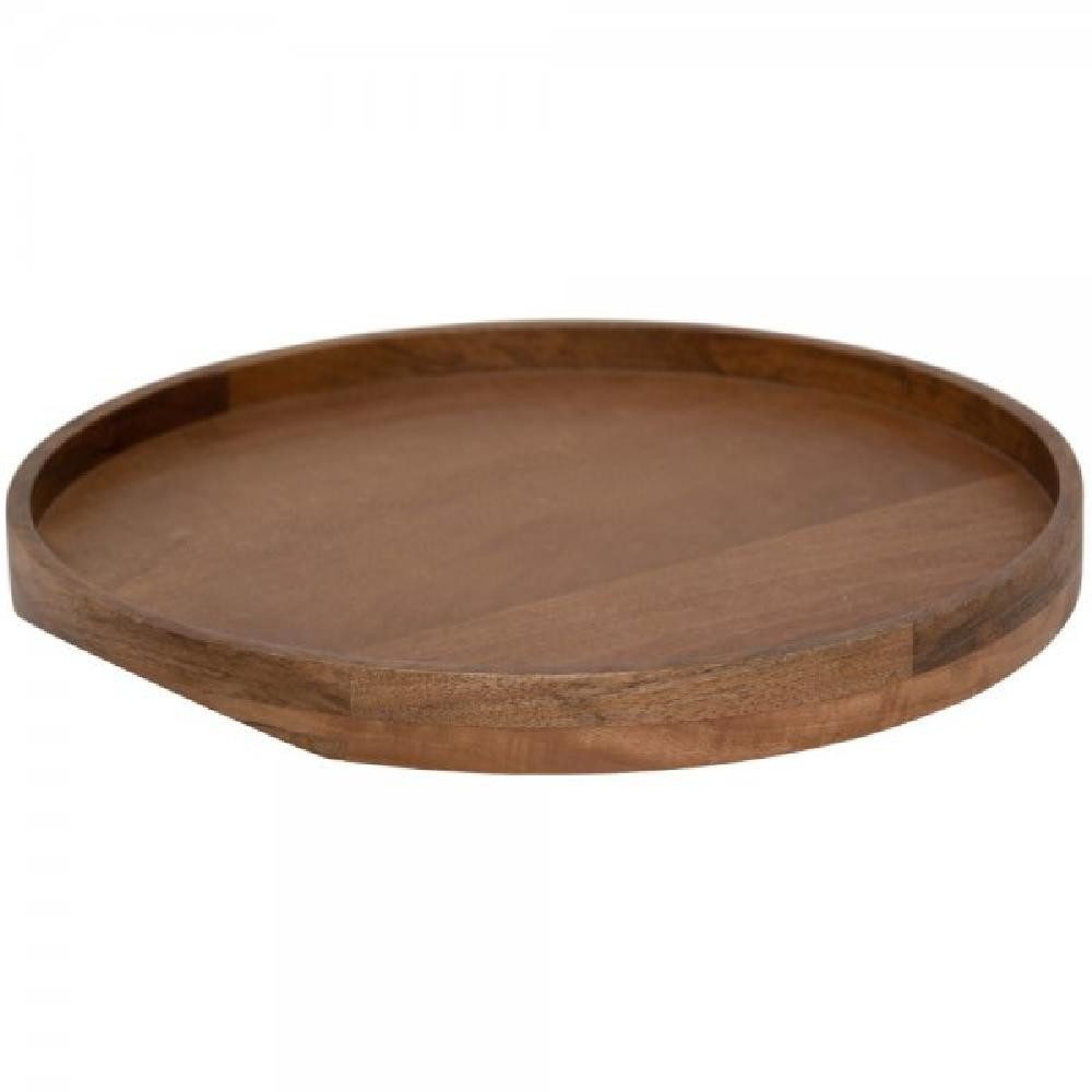 Urban Nature Culture Tablett Servierteller XL Gila Mango Wood (42x4cm)