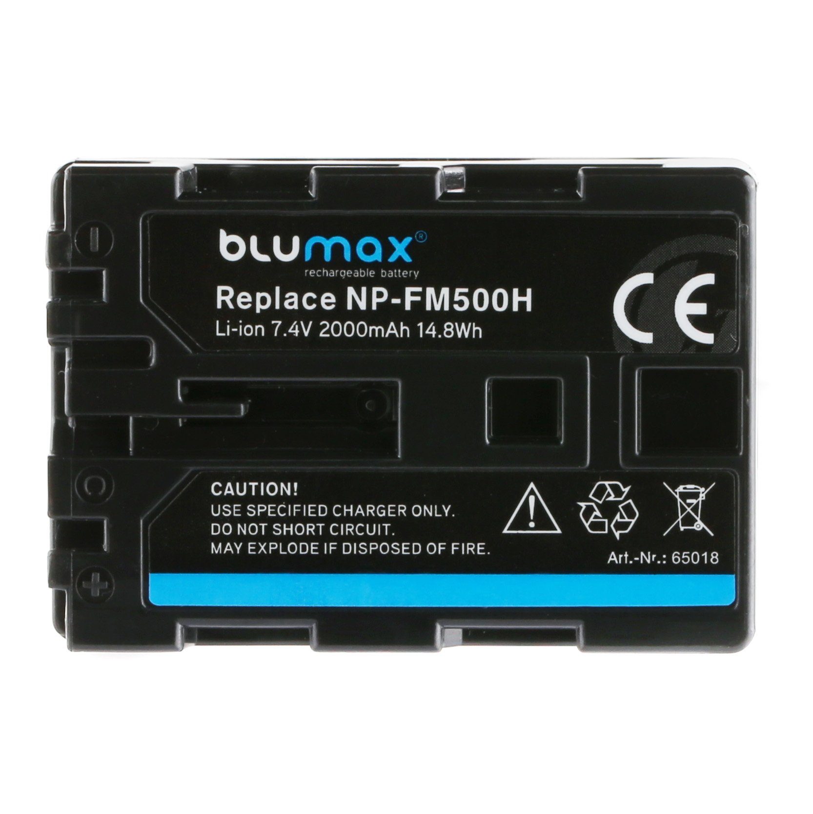 Blumax Akku passend für Sony FM500H 2000 mAh (7,2V) Kamera-Akku