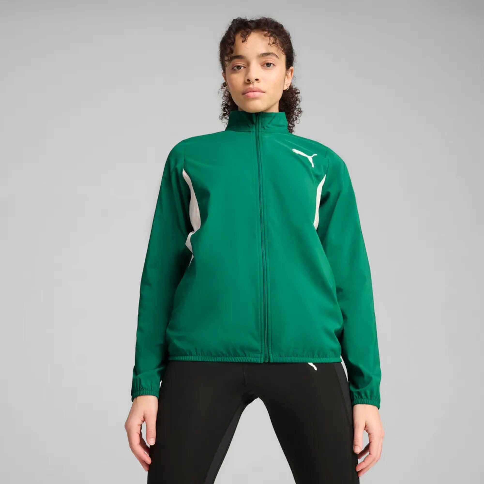 PUMA Trainingsjacke Puma Damen Trainingsjacke Cross the Line Jacket 3.0 526743
