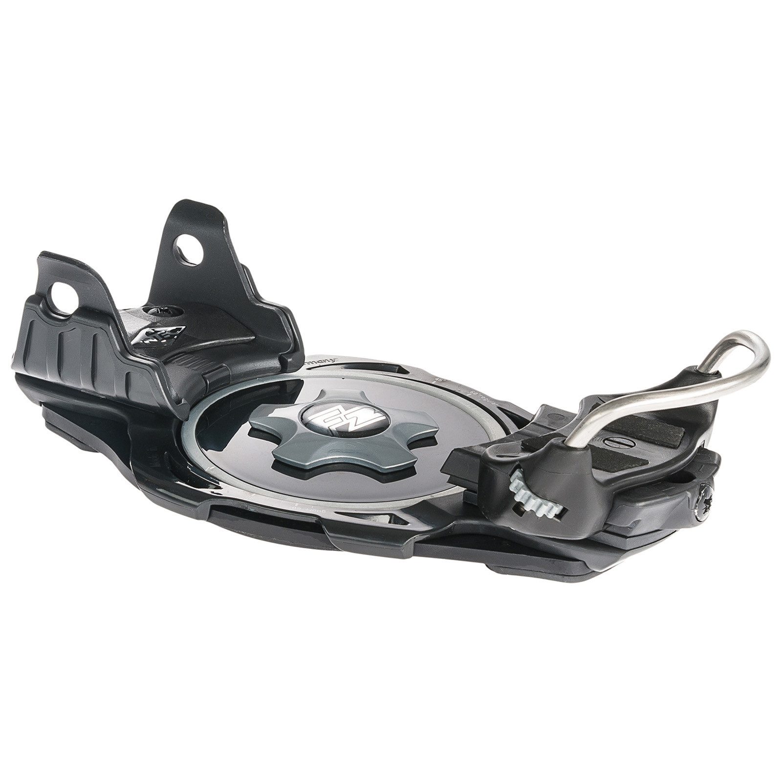 Snowboardbindung F2 Snowboard Plate Bindung Intec Titanium L Schwarz 2024/25