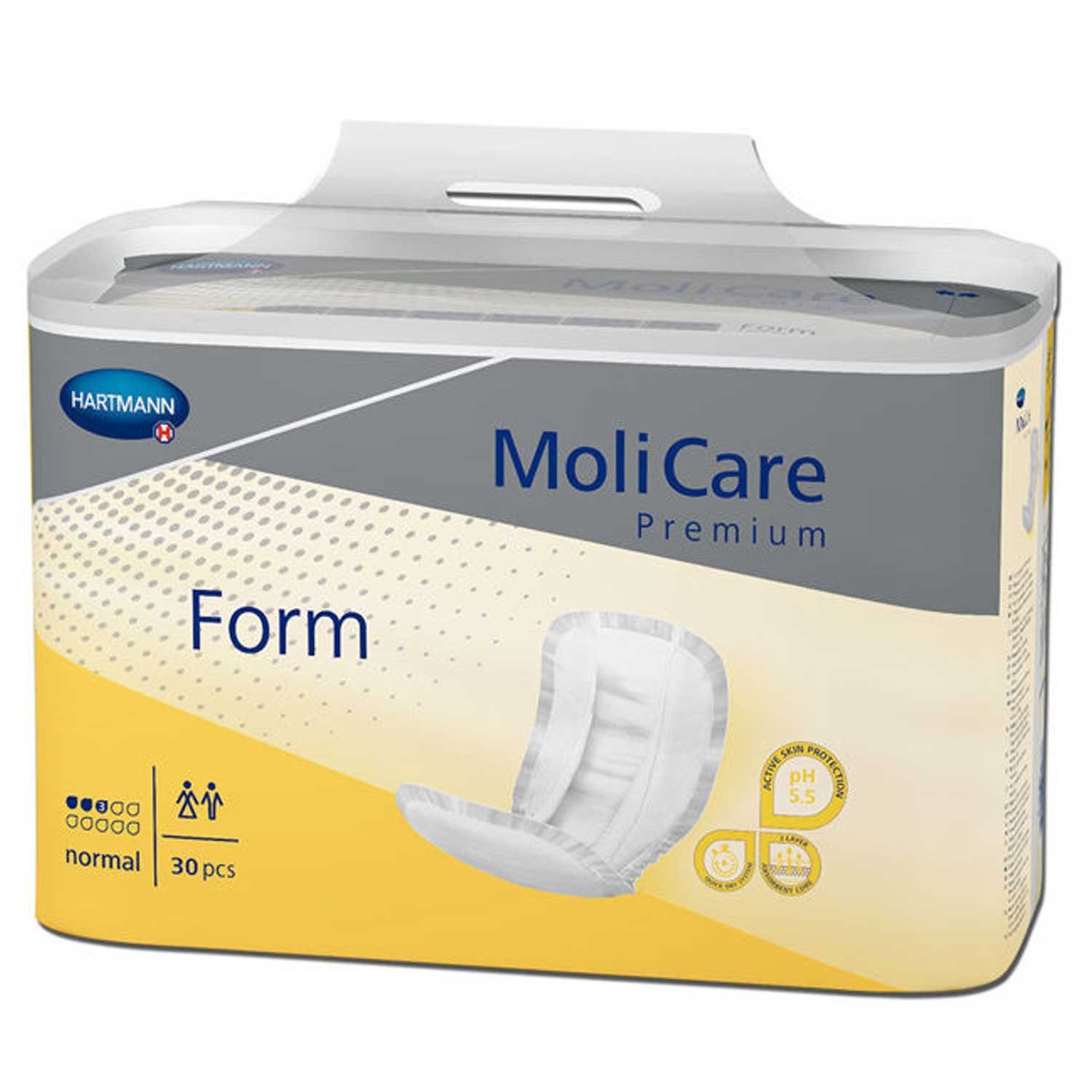 Molicare Saugeinlage MoliCare® Premium Form 3 Tropfen, für diskrete Inkontinenz