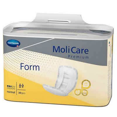 Molicare Saugeinlage MoliCare® Premium Form 3 Tropfen, für diskrete Inkontinenz