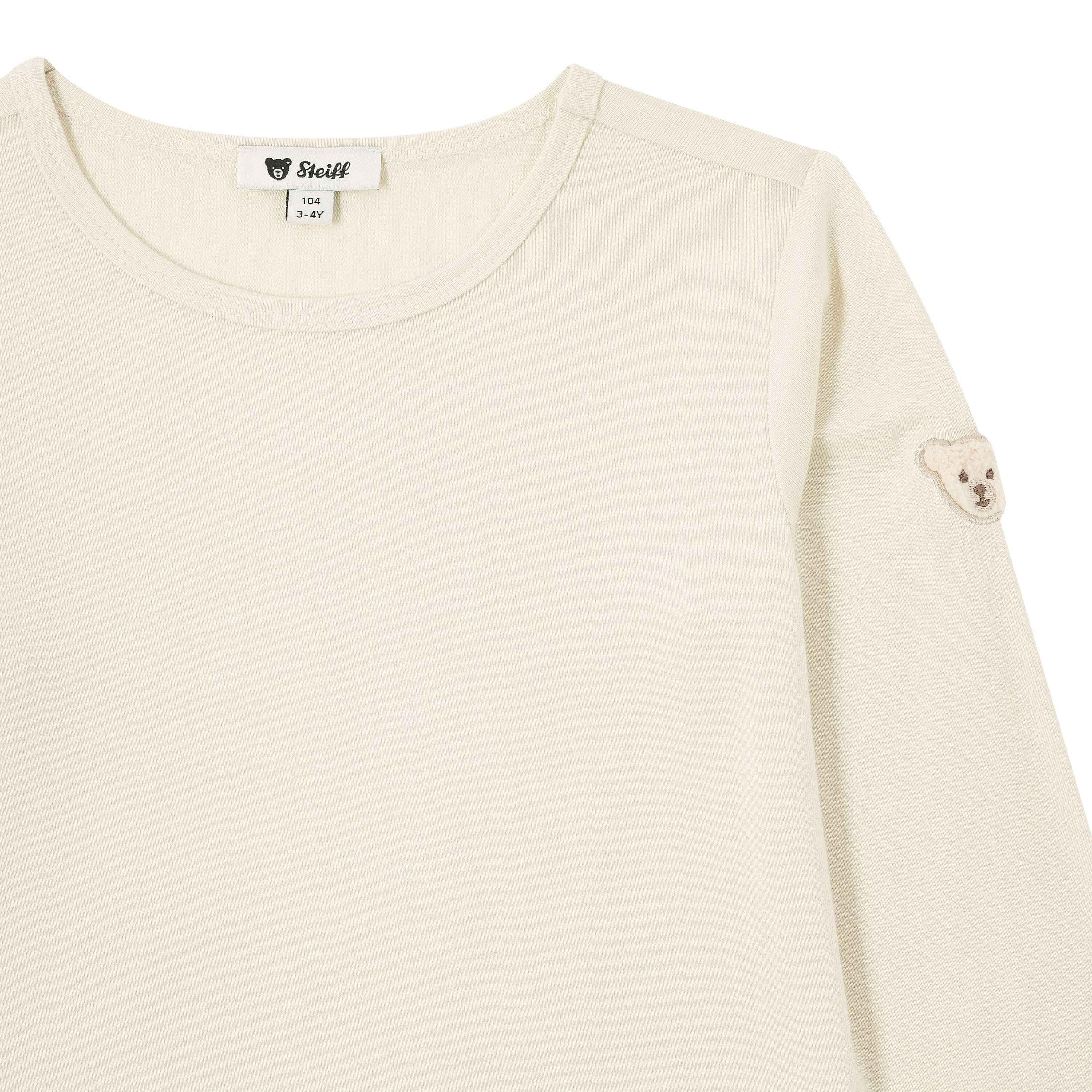 Steiff Langarmshirt T-Shirt langarm Winter Adventure