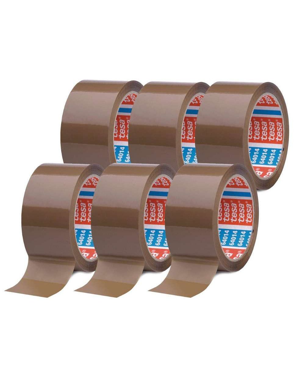 Paket-Klebeband tesa Packband tesapack® braun 50,0 mm x 66,0 m