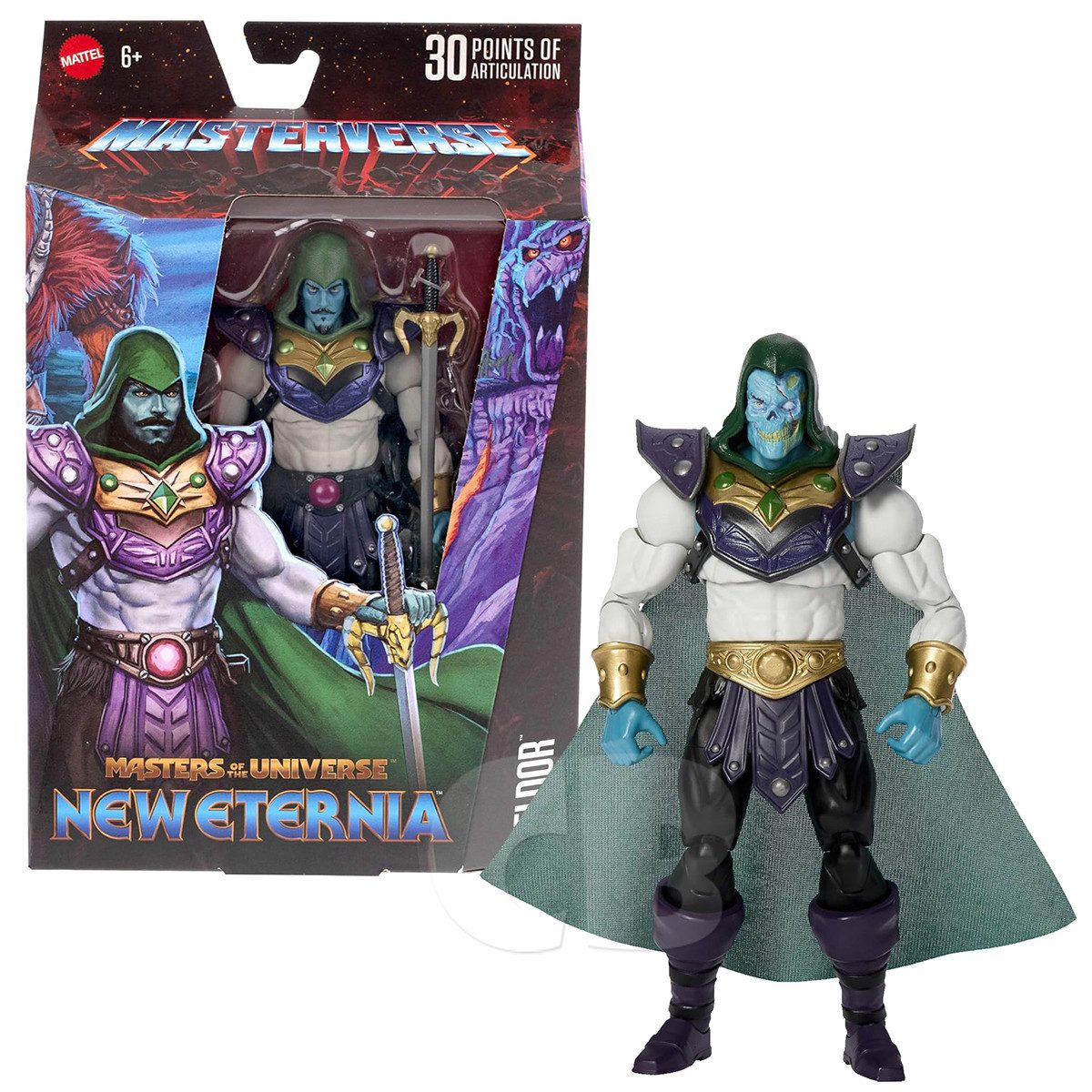 Mattel® Actionfigur Masters of the Universe Masterverse Wave 20 Figur, beweglich, detailgetreue und mit Zubehör