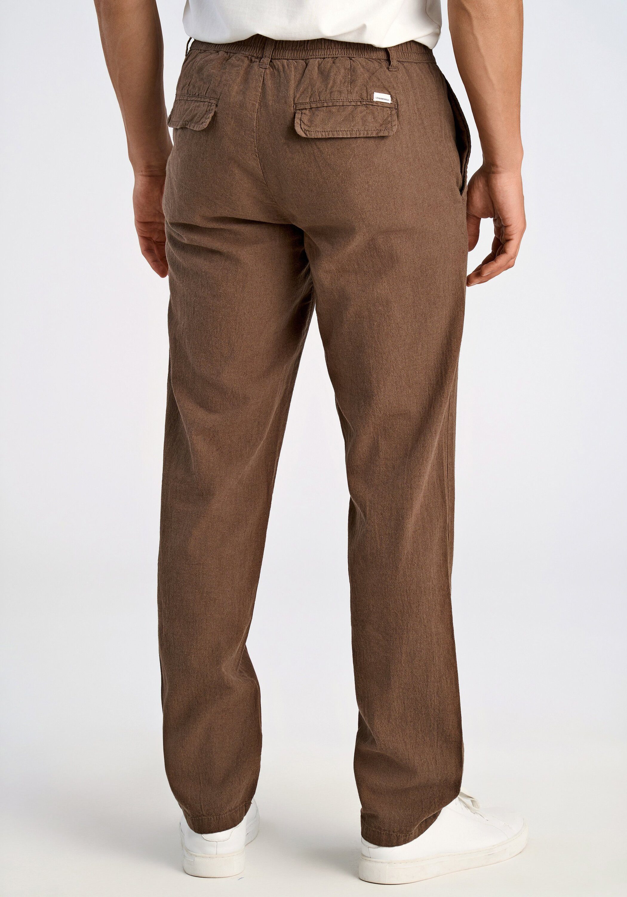 LINDBERGH Leinenhose Leinenhose Relaxed Fit günstig online kaufen