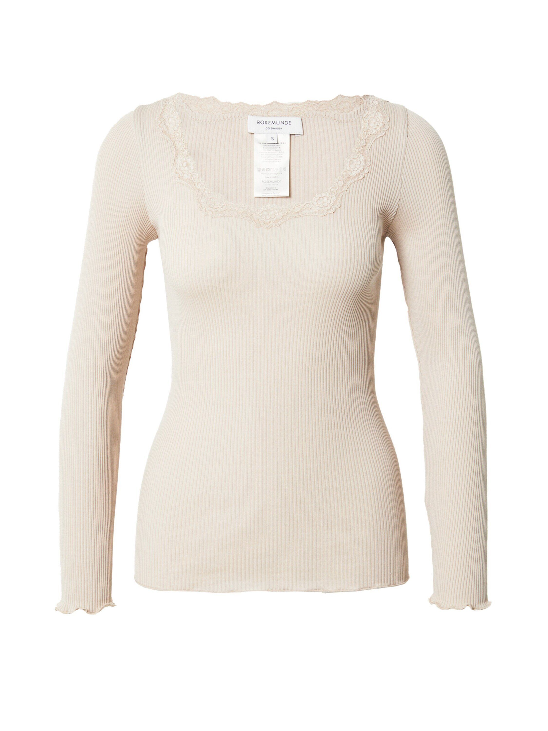 rosemunde Langarmshirt (1-tlg) Spitze