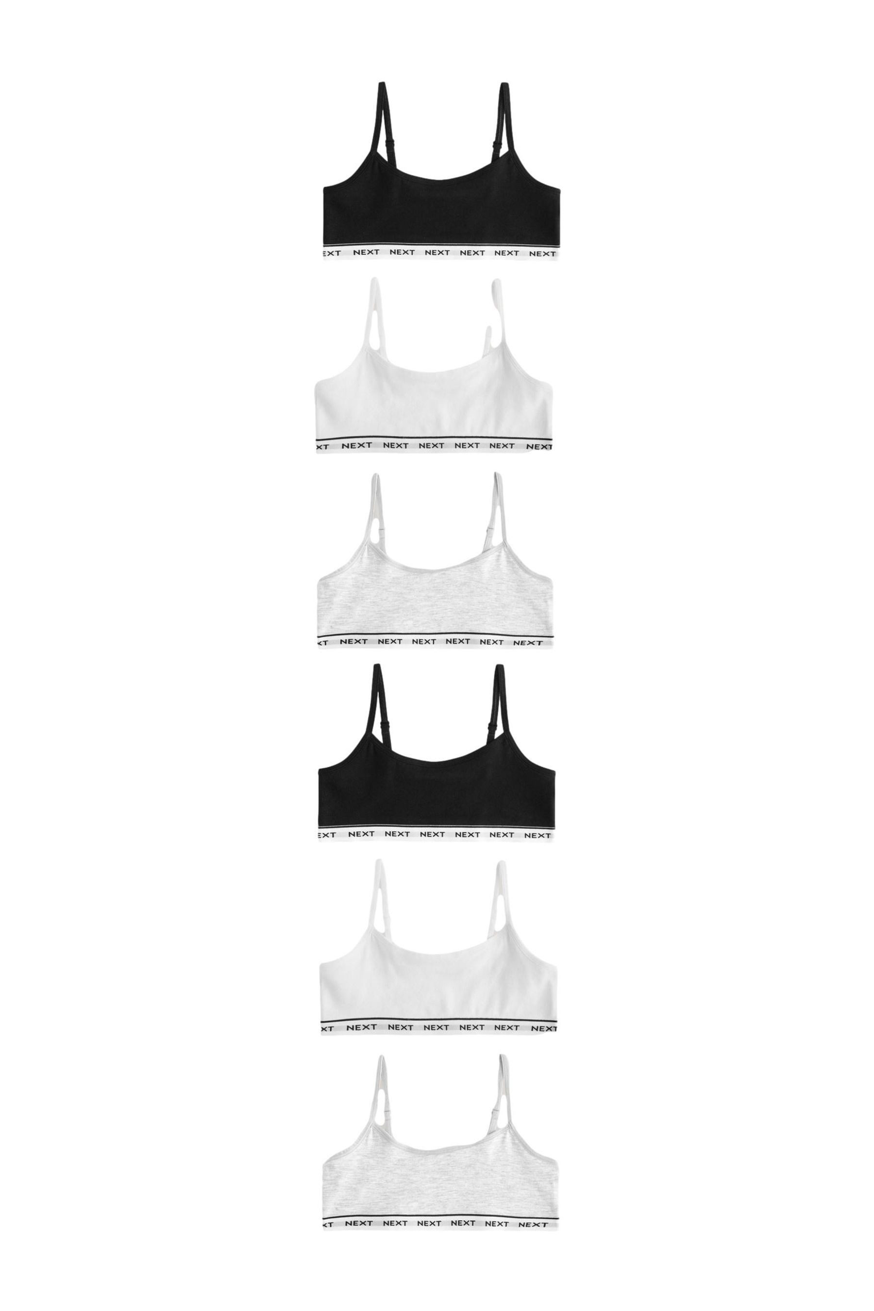 Next Crop-Top Kurze-Trägertops, 7er-Pack (7-tlg)