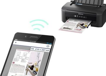 Epson WorkForce WF-2110W MFP 10ppm Tintenstrahldrucker, (LAN (Ethernet), WLAN (Wi-Fi), Wi-Fi Direct)