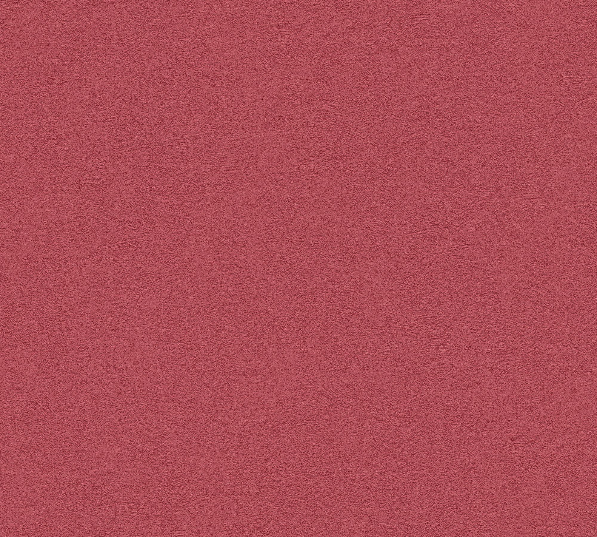 A.S. Création Vliestapete Premium Wall, glatt, einfarbig, Uni Tapete Struktur rot