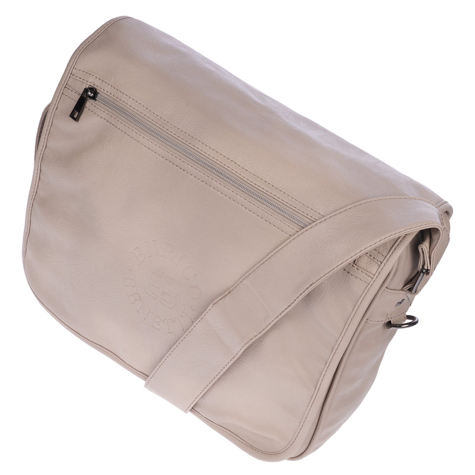 Christian Wippermann Umhängetasche XXL Notebooktasche Laptoptasche Flugbegleiter (1 tlg), Messenger Arbeitstasche Umhängetasche – Bild 4 von 5