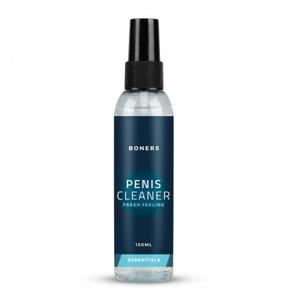 Boners Intimreinigungsmittel Penis Cleaner - Spray Flasche mit 100ml, 1-tlg., Reinigungsspray für einen gepflegten Penis