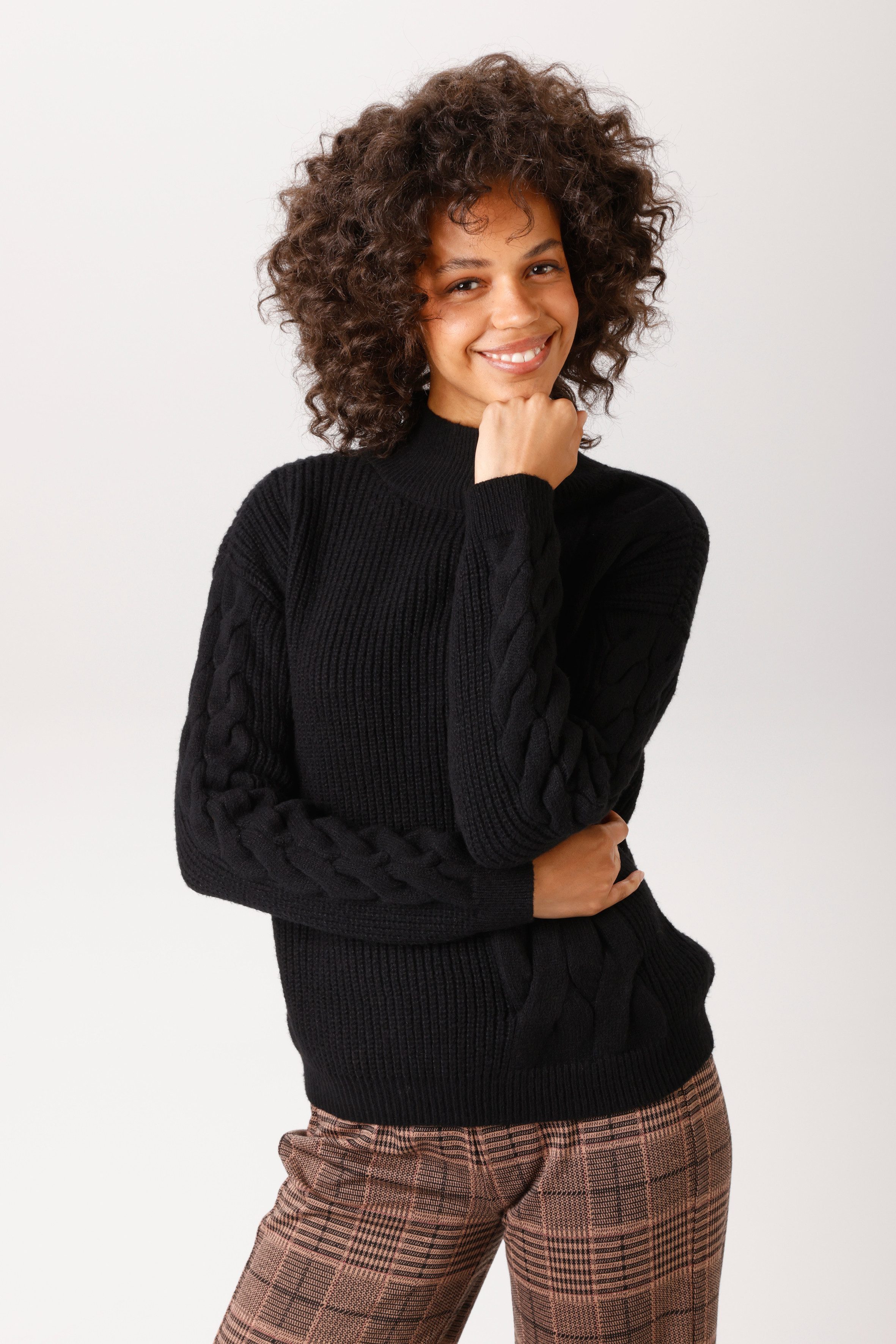 Aniston CASUAL Strickpullover mit Zopfmustern verziert - NEUE KOLLEKTION. € 39,99, (€ 39,99 pro 1 Stk).