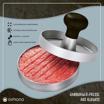 Goods+Gadgets Hamburger Maker Profi Hamburgerpresse Burgerpresse, Hackfleisch Patty Presse