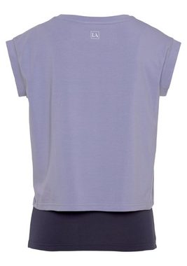 LASCANA ACTIVE 2-in-1-Shirt -Sportshirt
