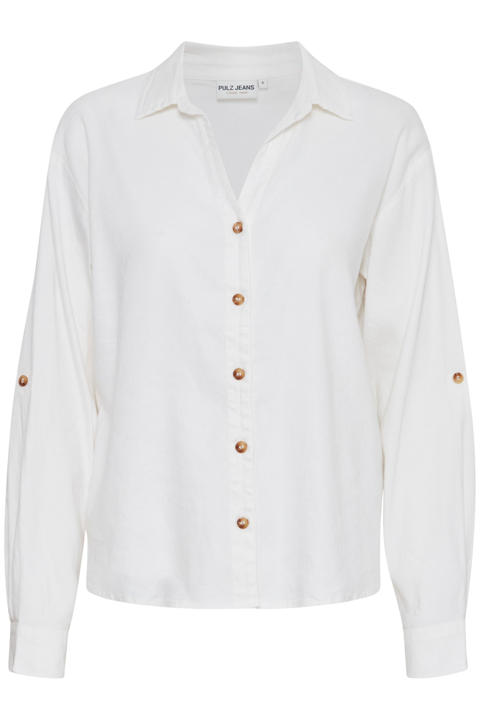 Pulz Jeans Hemdbluse pzluca