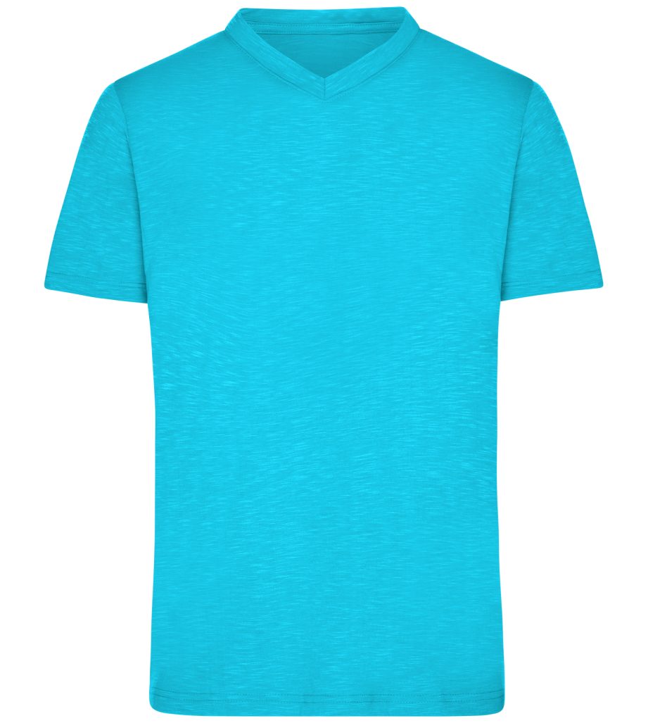 James & Nicholson T-Shirt feuchtigkeitsregulierend Freizeit schnelltrocknend und T-Shirt für Atmungsaktiv, Doppelpack Stück) und Funktions (Doppelpack, JN750 2 Sport Herren turquoise
