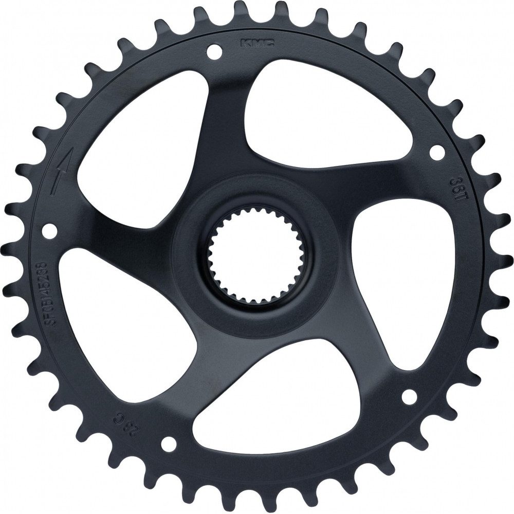 KMC Fahrradkette Kettenblatt DM Gen 4 38Z 52 mm Bosch Antrieb