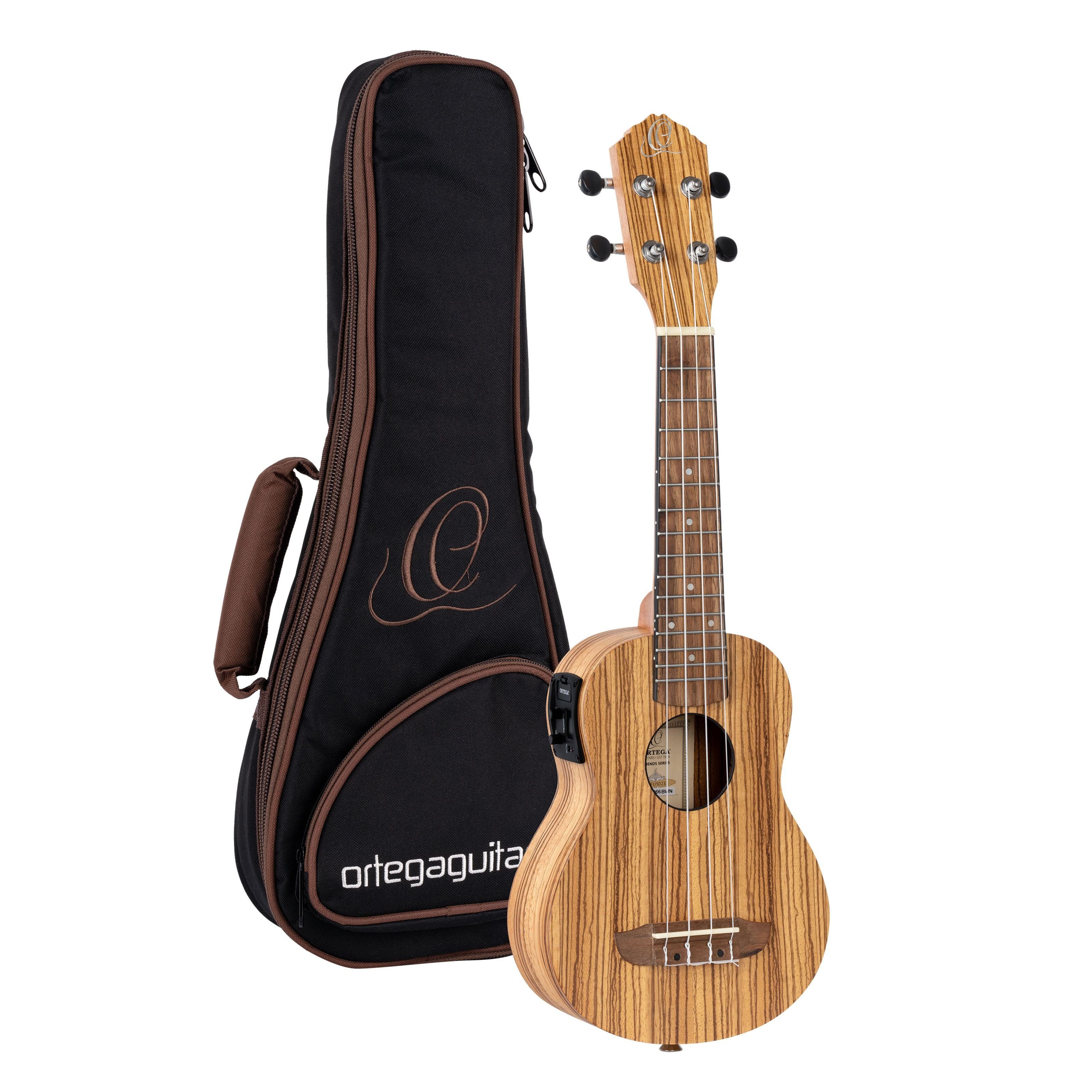 ORTEGA Guitars Ukulele, RFU10ZE Sopran Ukulele, Ukulelen, Sopran Ukulelen, RFU10ZE Sopran Ukulele - Sopran Ukulele