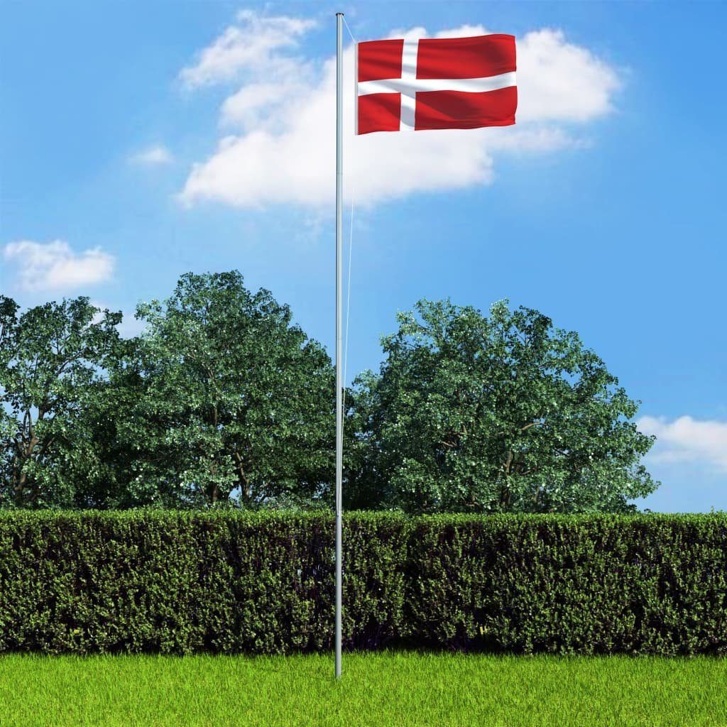 vidaXL Flagge Flagge Dänemarks 90 x 150 cm