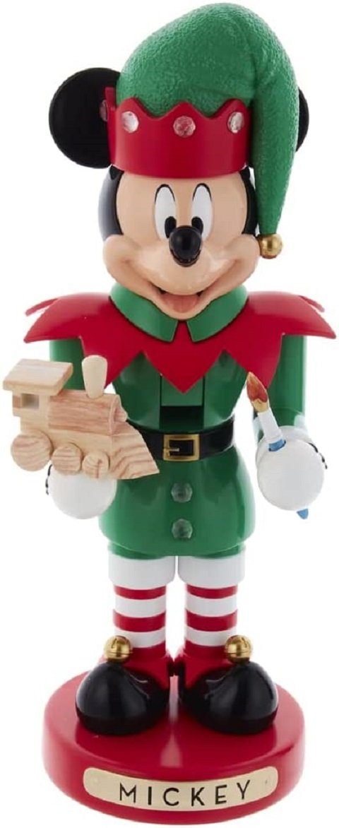 Kurt S. Adler Nussknacker DN6221L - Disney "Mickey der Elf", 25 cm/10", (1-tlg)