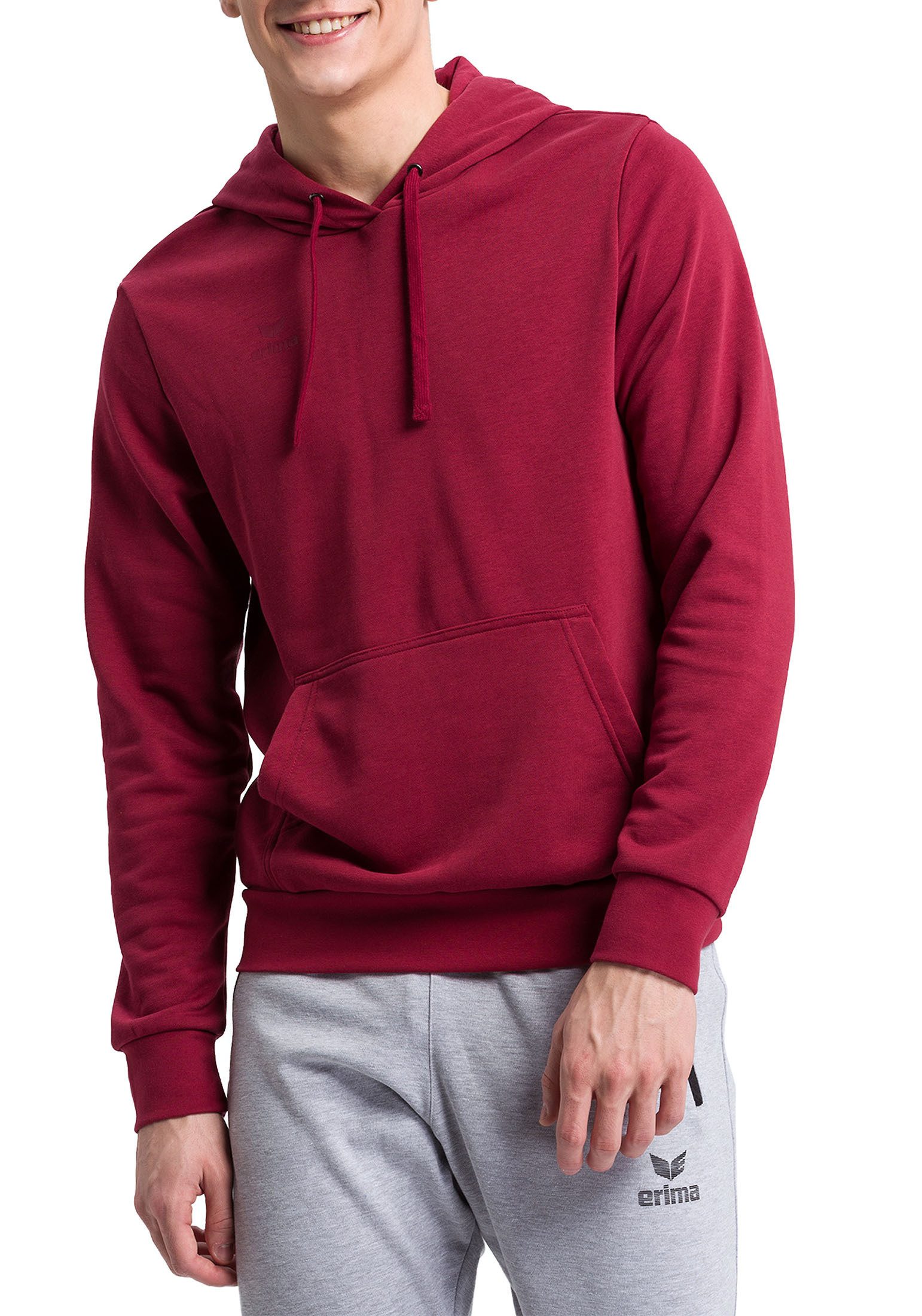 Erima Sweatshirt Erima Basic Hoody Unisex günstig online kaufen