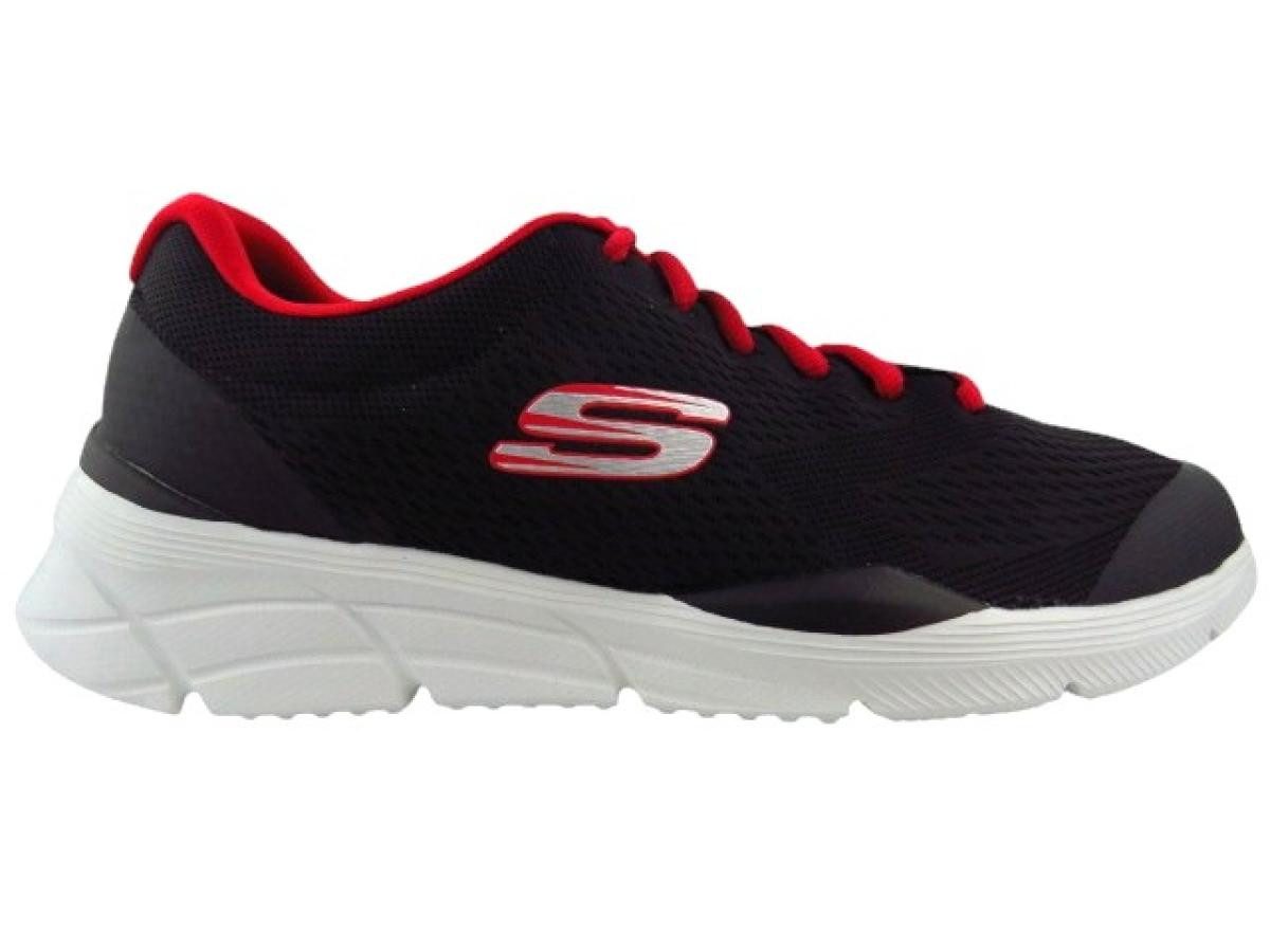 Skechers Gerneration black/red Trainingsschuh