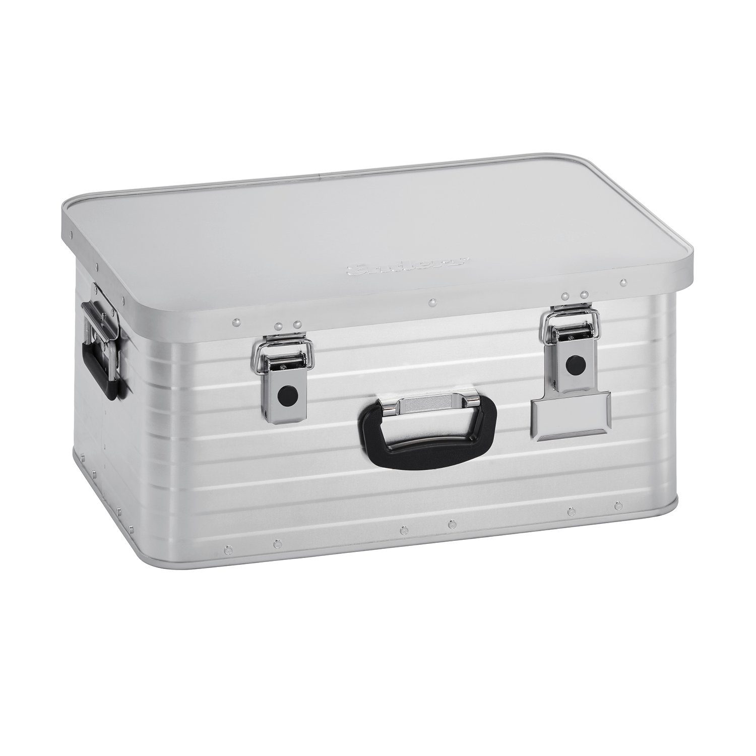 Enders® Aufbewahrungsbox Alubox 47 L +Schloss günstig online kaufen