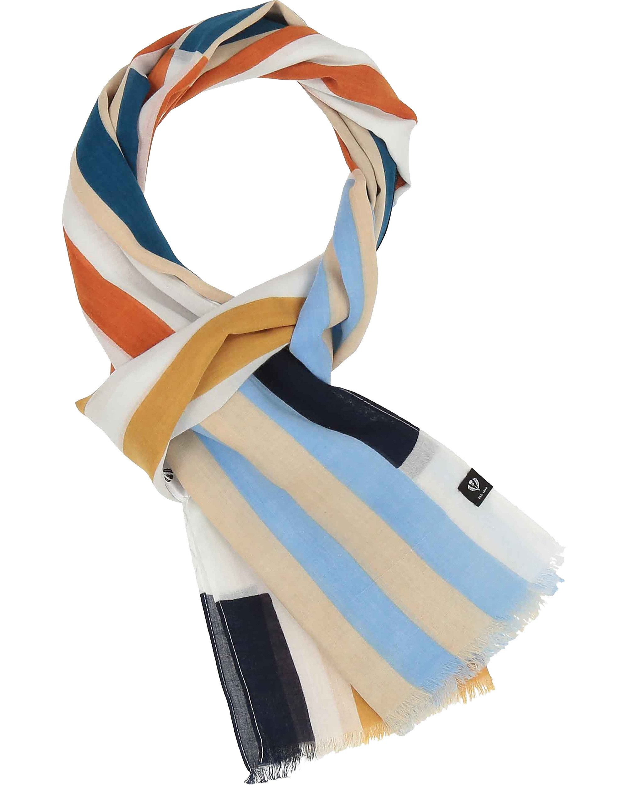 Fraas Modeschal Schal mit Streifen im Retro-Design aus Baumwolle, (keine)