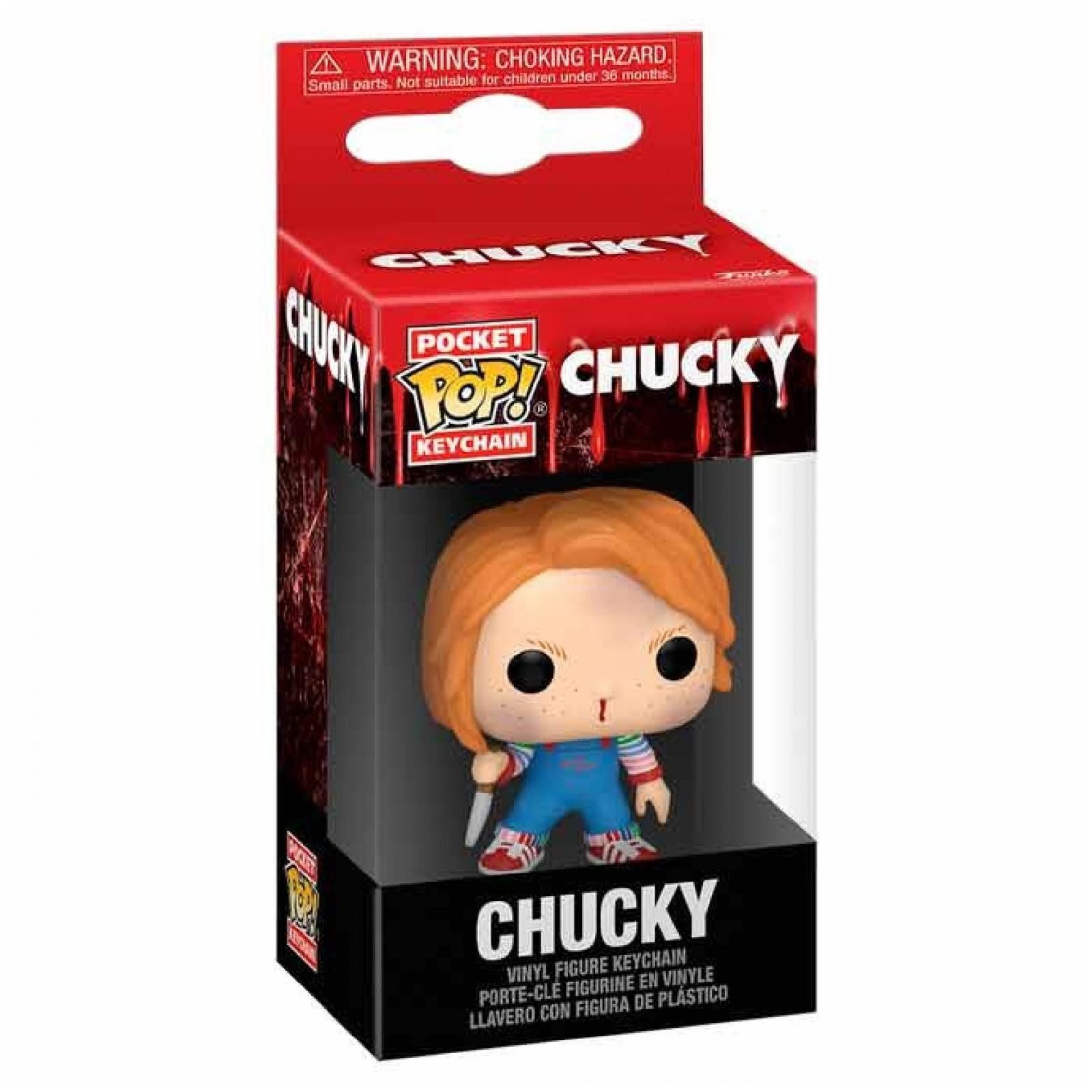 Funko Schlüsselanhänger Chucky - Funko Pocket POP Keychain