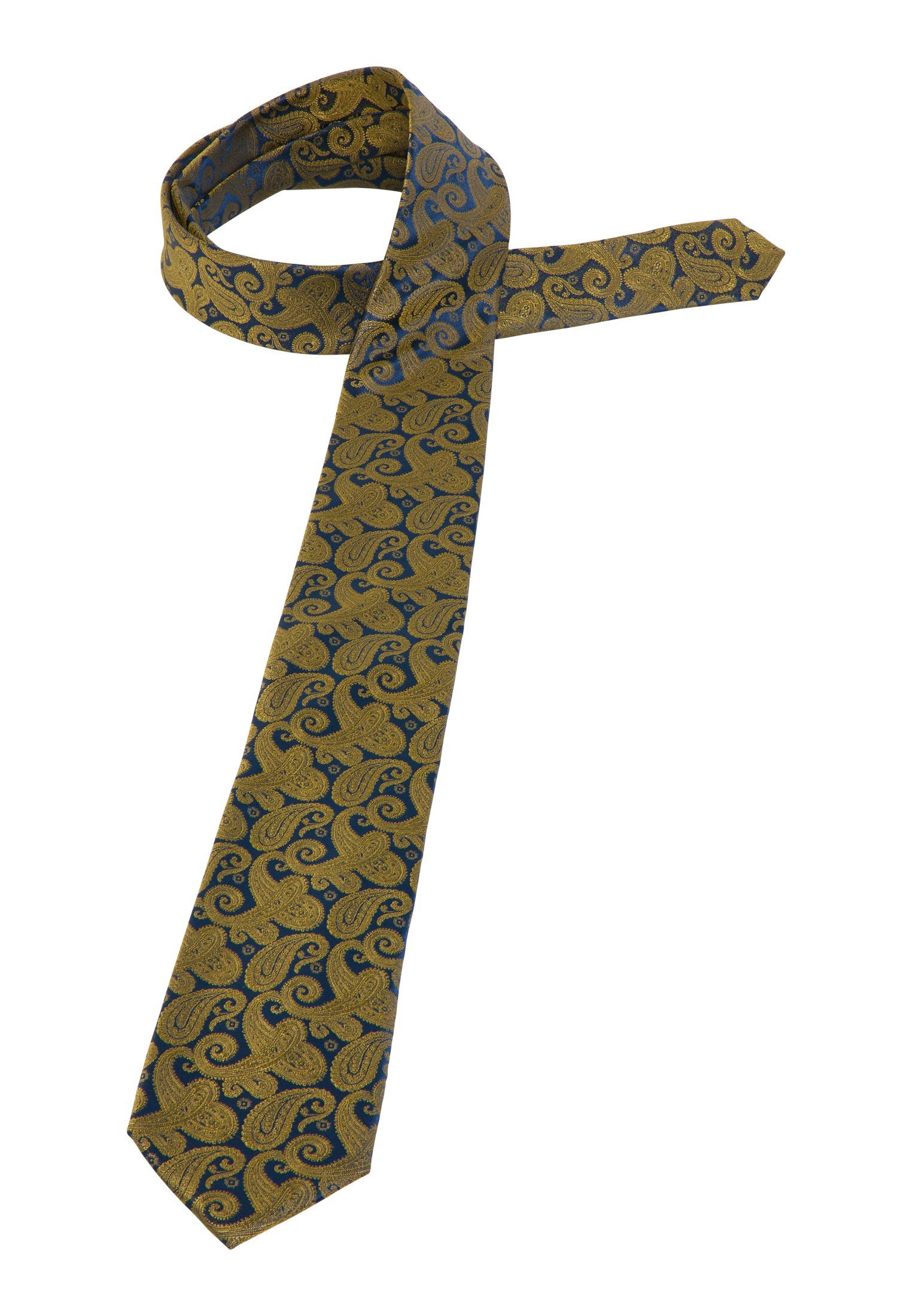 Eterna Krawatte gelb