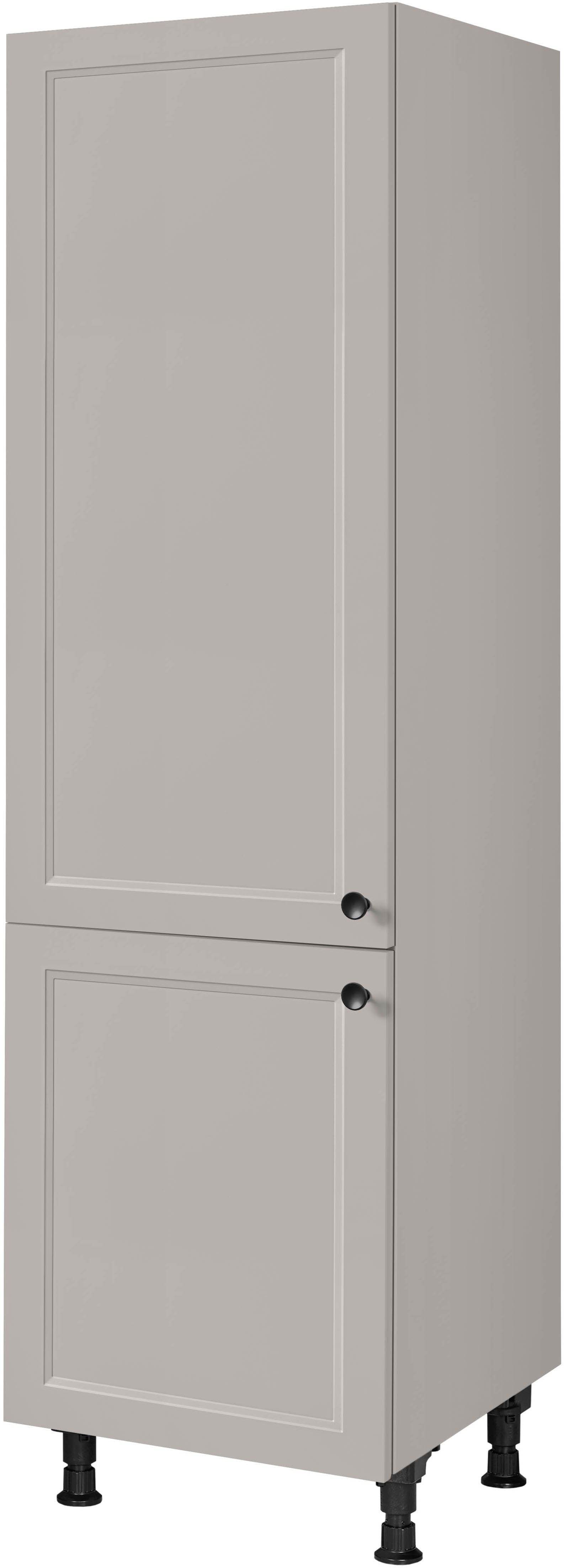 nobilia® Kühlmodul "Cascada", für ein Kühl- und Gefrierschrank, Ausrichtung wählbar vormontiert, Ausrichtung wählbar, Breite/Höhe: 60/216,6 cm