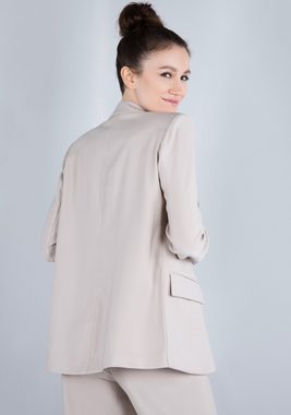 IMPERIAL Blusenblazer Lässiger; konfektionierter Boyfriend Blazer