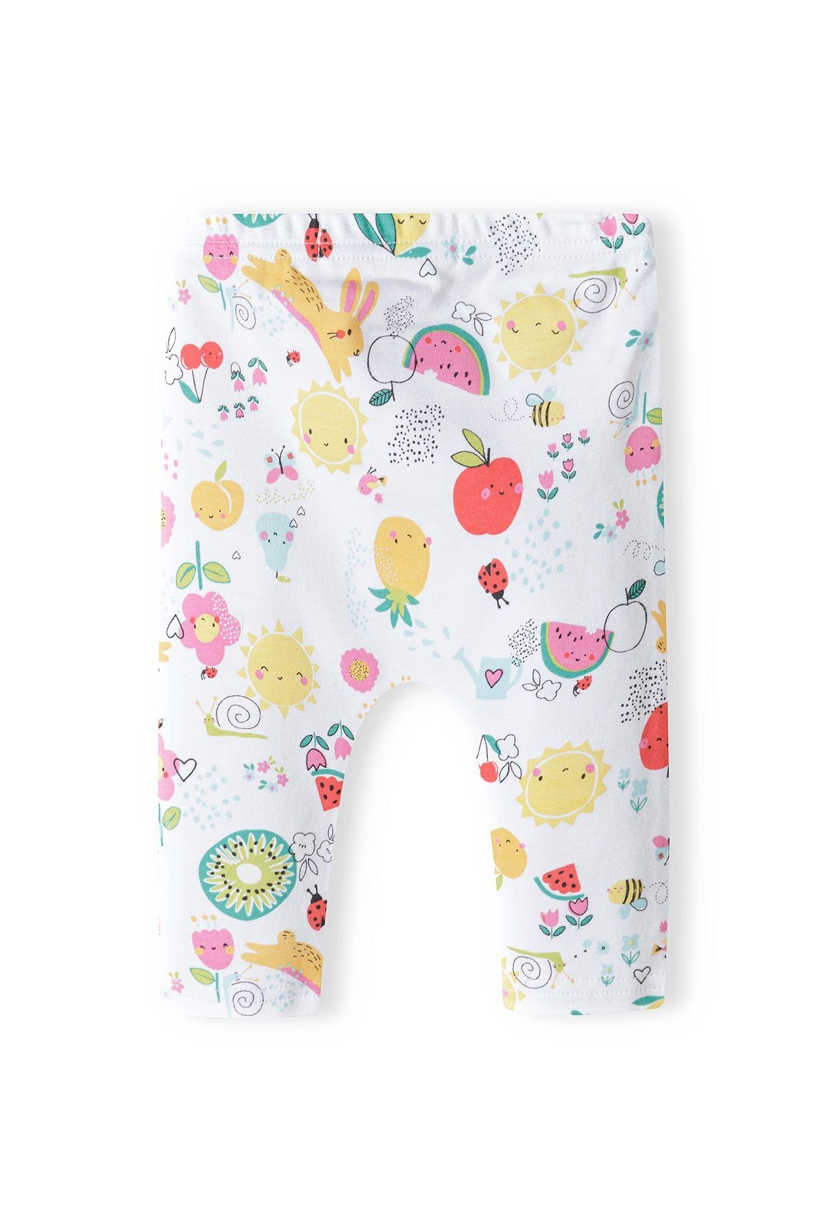 MINOTI Leggings 2-Pack (0-12m) Rosa Leggings