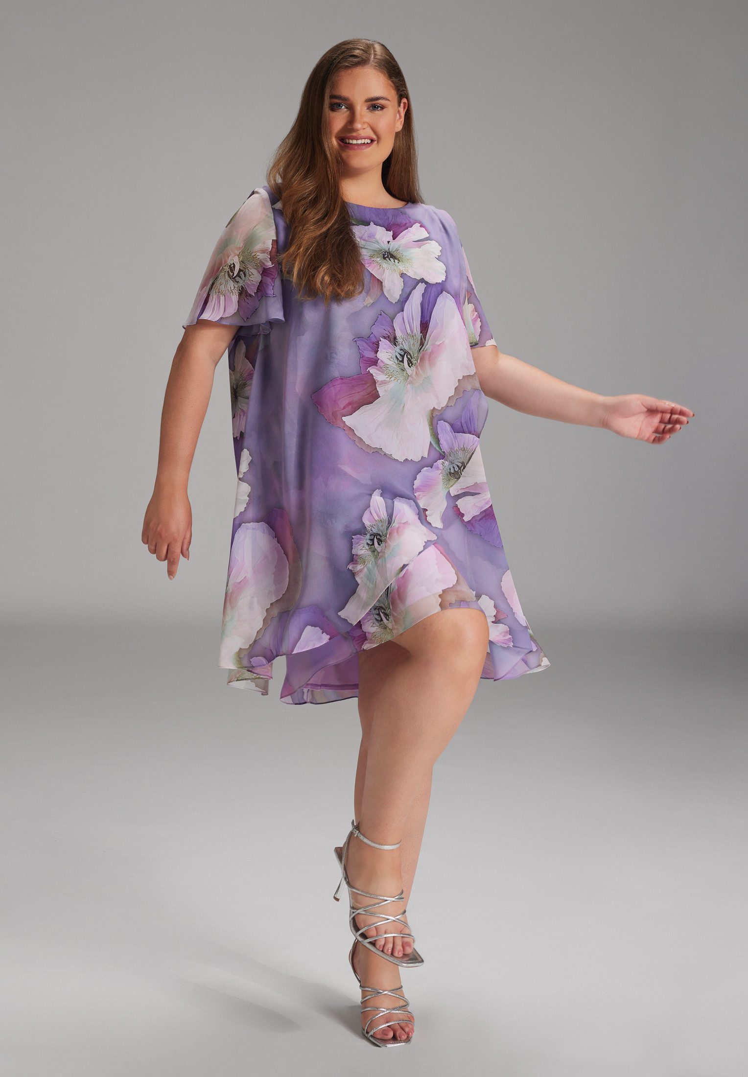 SWING Maxikleid günstig online kaufen