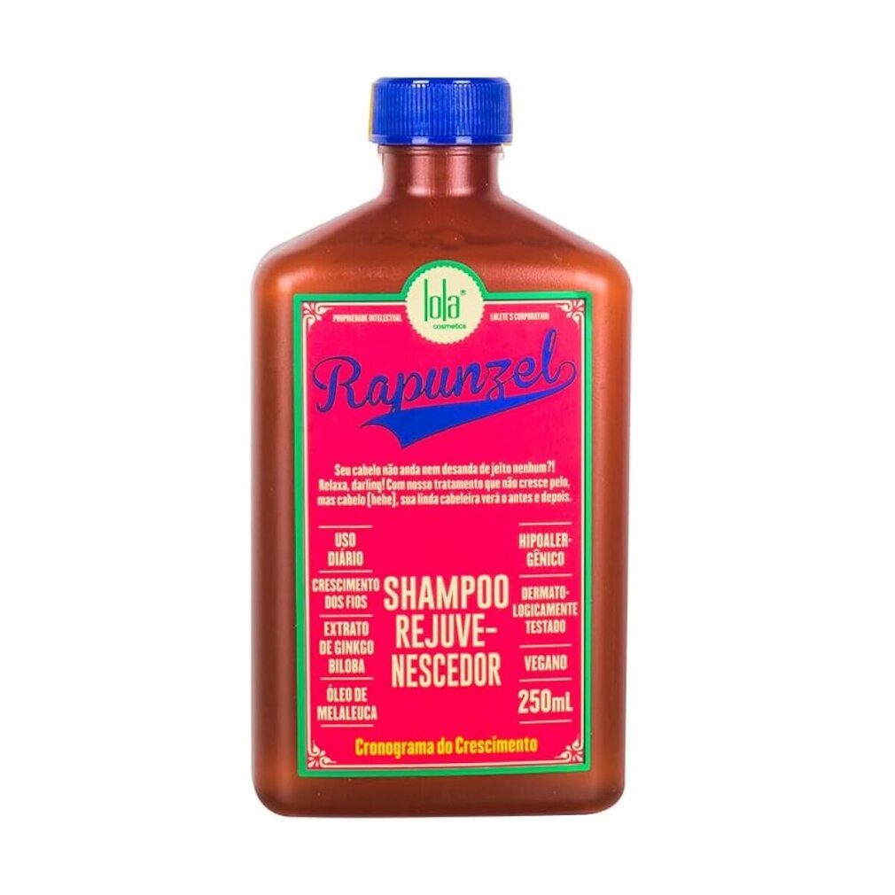 Lola Cosméticos Haarshampoo Lola Rapunzel Verjüngungs-Shampoo 250 Ml