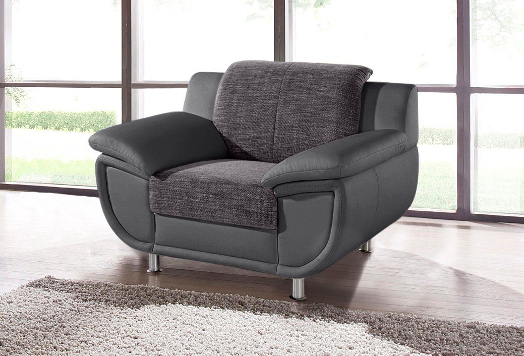 TRENDMANUFAKTUR Sessel Rondo 3, Loungesessel, wahlweise günstig online kaufen
